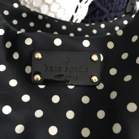 NOT FOR SALEKate Spade diaper bag - Picture 4 of 4